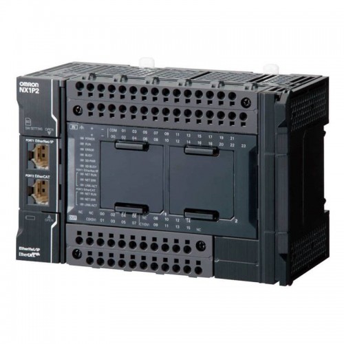 Omron Sysmac NX1 PLC 24 Eingänge 16 Ausgänge 6 Achsen PTP NX1P21040DT1 Omron Sysmac NX1 PLC 24 Eingänge 16 Ausgänge 6 Achsen PTP NX1P21040DT1