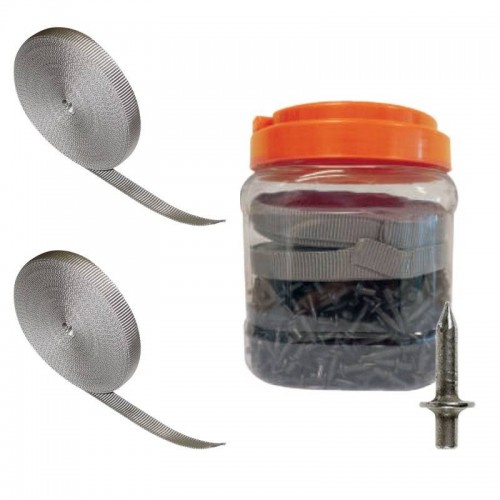 ITW Spit Kit 600 Nägel 18mm mit 2 x 10 Meter Streifen KITCHIODS