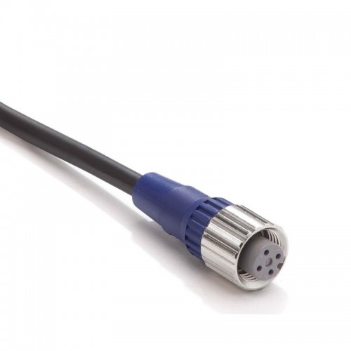 Omron Buchsenstecker M12 gerade 4 Drähte 5 Meter XS2FLM12PVC4S5M Omron Buchsenstecker M12 gerade 4 Drähte 5 Meter XS2FLM12PVC4S5M