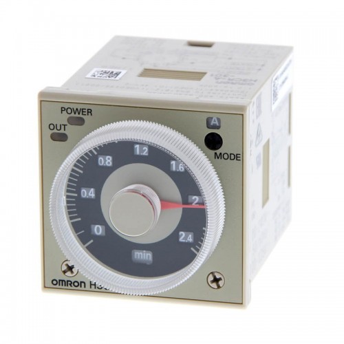 Omron Multifunktions-Zeitschaltuhr AC24-48/DC12-48 H3CRA8AC2-231094 Omron Multifunktions-Zeitschaltuhr AC24-48/DC12-48 H3CRA8AC2-231094