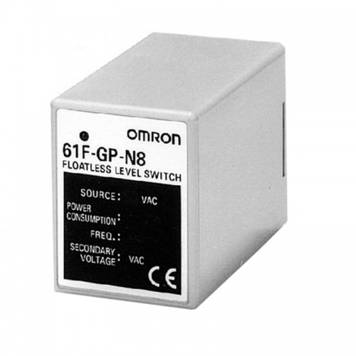 Omron leitfähiger Niveauregler 230VAC 61FGPN8230AC-159 Omron leitfähiger Niveauregler 230VAC 61FGPN8230AC-159