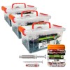 KIT 3 T6/VA 6x30 Dübel Elemente mit Bluefix/va 6x35 Kanister KITT63+1 KIT 3 T6/VA 6x30 Dübel Elemente mit Bluefix/va 6x35 Kanister KITT63+1