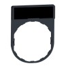 Telemecanique Etikettenhalter 30 X 40mm ZBY2101 Telemecanique Etikettenhalter 30 X 40mm ZBY2101