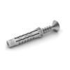 Etelec Nylondübel mit Schrauben 8x40mm 50 Stk. TA0002 Etelec Nylondübel mit Schrauben 8x40mm 50 Stk. TA0002
