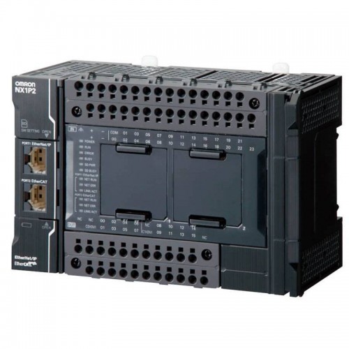Omron Sysmac NX1P CPU mit 40 E/A Digital-Transistoren PNP NX1P29B40DT1 Omron Sysmac NX1P CPU mit 40 E/A Digital-Transistoren PNP NX1P29B40DT1