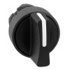 Schneider 3-Stellungs-Hebelwählerkopf Ø22 schwarz ZB5AD8 Schneider 3-Stellungs-Hebelwählerkopf Ø22 schwarz ZB5AD8