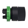 Schneider 3-Stellungs-Hebelwählerkopf Ø22 schwarz ZB5AD8 Schneider 3-Stellungs-Hebelwählerkopf Ø22 schwarz ZB5AD8