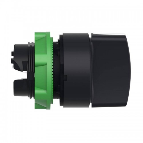 Schneider 3-Stellungs-Hebelwählerkopf Ø22 schwarz ZB5AD8 Schneider 3-Stellungs-Hebelwählerkopf Ø22 schwarz ZB5AD8