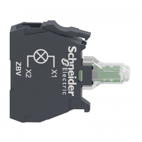 Schneider Integrierte LED Modul gelb 24V ZBVB5 Schneider Integrierte LED Modul gelb 24V ZBVB5