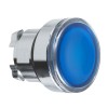 Schneider leuchtende Taste für LED Ø22 ZB4BW363 Schneider leuchtende Taste für LED Ø22 ZB4BW363