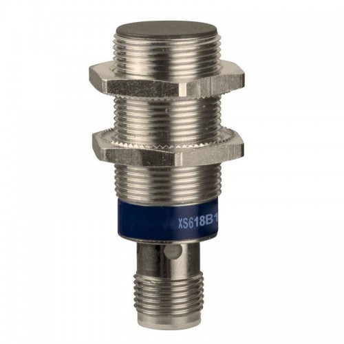 Schneider XS6 induktiver Sensor M18 SN 8mm L74mm NC PNP XS618B1PBM12 Schneider XS6 induktiver Sensor M18 SN 8mm L74mm NC PNP XS618B1PBM12