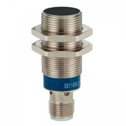 Schneider XS1 induktiver Sensor M18 SN 8mm L50mm NO PNP XS118B3PAM12 Schneider XS1 induktiver Sensor M18 SN 8mm L50mm NO PNP XS118B3PAM12