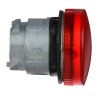 Schneider Taste glatt rotes Licht Ø22 ZB4BV04 Schneider Taste glatt rotes Licht Ø22 ZB4BV04