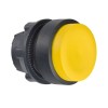 Schneider gelbe Taste ohne Beschriftung 22mm Durchmesser ZB5AL5 Schneider gelbe Taste ohne Beschriftung 22mm Durchmesser ZB5AL5