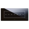 Ave Vera Touch S44 Glas 7 Platz Platte Schwarz 44PVTC7NAL Ave Vera Touch S44 Glas 7 Platz Platte Schwarz 44PVTC7NAL