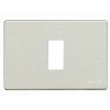 Abdeckrahmen für Schalter Bticino Magic 1 Modul oxidal TIC503/1/X Abdeckrahmen für Schalter Bticino Magic 1 Modul oxidal TIC503/1/X