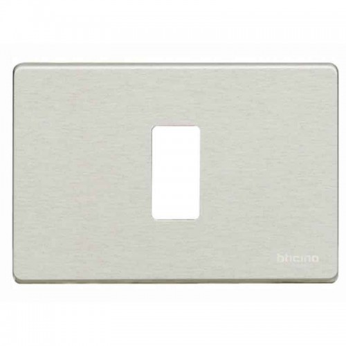 Abdeckrahmen für Schalter Bticino Magic 1 Modul oxidal TIC503/1/X Abdeckrahmen für Schalter Bticino Magic 1 Modul oxidal TIC503/1/X