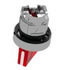 Telemecanique leuchtender Wahlschalter Kopf Rot LED 2 Positionen ZB4BK1243 Telemecanique leuchtender Wahlschalter Kopf Rot LED 2 Positionen ZB4BK1243
