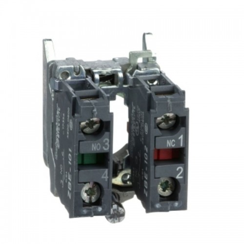 Schneider Telemecanique Kontakt 1NO+1N ZB4BZ105 Schneider Telemecanique Kontakt 1NO+1N ZB4BZ105