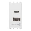 Urmet Simon Nea USB Steckdose mit 2 Front-USB-Ausgängen 5V 3A Weiß 10331.B Urmet Simon Nea USB Steckdose mit 2 Front-USB-Ausgängen 5V 3A Weiß 10331.B