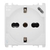 Urmet Simon Nea 250V Schuko-Steckdose P40 mit USB 5V 3A Weiß 10312/2.B Urmet Simon Nea 250V Schuko-Steckdose P40 mit USB 5V 3A Weiß 10312/2.B