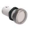 Lovato Monoblock LED-Kontrollleuchte Transparent LED 24V LPMLB7 Lovato Monoblock LED-Kontrollleuchte Transparent LED 24V LPMLB7