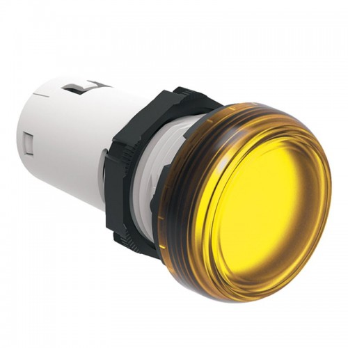 Lovato Monoblock LED-Kontrollleuchte Gelb LED 24V LPMLB5 Lovato Monoblock LED-Kontrollleuchte Gelb LED 24V LPMLB5