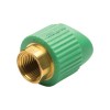 Aquatherm Kupplung I grünes Rohr 1 1/4" x 1/2" I mit Gewinde 1030040104 Aquatherm Kupplung I grünes Rohr 1 1/4" x 1/2" I mit Gewinde 1030040104