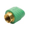 Aquatherm Kupplung F grünes Rohr 63x25x1/2M F mit Gewinde 1030063116 Aquatherm Kupplung F grünes Rohr 63x25x1/2M F mit Gewinde 1030063116
