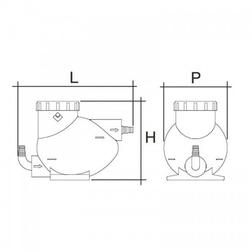 BWT Italia KKN COLOMBO 11/20 Kondensatwasser Neutralisationsfilter für Heizkessel 12388AA BWT Italia KKN COLOMBO 11/20 Kondensatwasser Neutralisationsfilter für Heizkessel 12388AA