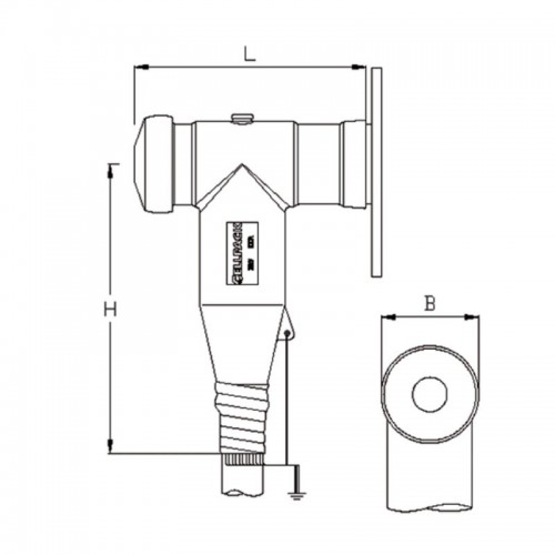 CELLPACK trennbare T-Klemme CTS 24KV 630A 355434 CELLPACK trennbare T-Klemme CTS 24KV 630A 355434