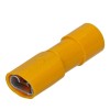 Cembre gelber Flachstecker 6,35x0,8mm 100 Stk. GF-F608P Cembre gelber Flachstecker 6,35x0,8mm 100 Stk. GF-F608P