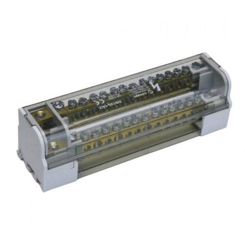 Cembre 125A 2P 13-Loch bipolarer Verteiler DB125-14/2C Cembre 125A 2P 13-Loch bipolarer Verteiler DB125-14/2C