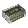 Cembre Tetrapolarer Verteiler 125A 4-polig 13-Loch DB125-14/4C Cembre Tetrapolarer Verteiler 125A 4-polig 13-Loch DB125-14/4C