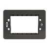 Rahmen für 3-Module Platte Abb Zenit Z1603YY Rahmen für 3-Module Platte Abb Zenit Z1603YY