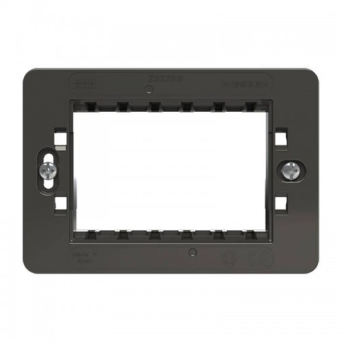 Rahmen für 3-Module Platte Abb Zenit Z1603YY Rahmen für 3-Module Platte Abb Zenit Z1603YY