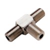 Melchioni TV-Adapter F dreifach Buchse 492515925 Melchioni TV-Adapter F dreifach Buchse 492515925