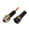 Melchioni verchromte Leuchte Dauerlicht LED 5mm rot 492134051 Melchioni verchromte Leuchte Dauerlicht LED 5mm rot 492134051