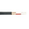 Melchioni Audio geschirmt tasker Kabel C121 schwarz 492328821 Melchioni Audio geschirmt tasker Kabel C121 schwarz 492328821