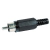 Merchioni Flying RCA Jack Stecker Schwarz 433329865 Merchioni Flying RCA Jack Stecker Schwarz 433329865