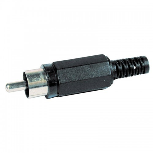 Merchioni Flying RCA Jack Stecker Schwarz 433329865 Merchioni Flying RCA Jack Stecker Schwarz 433329865