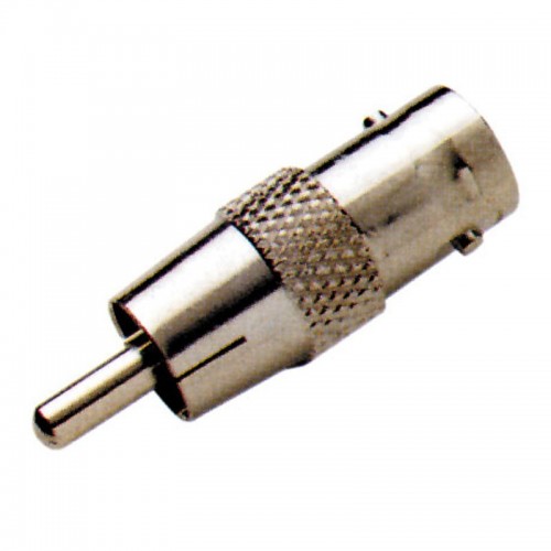 Melchioni TV-Adapter BNC-Buchse - RCA-Stecker 492515843 Melchioni TV-Adapter BNC-Buchse - RCA-Stecker 492515843