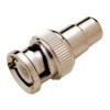 Melchioni TV-Adapter BNC-Stecker - RCA-Buchse 433329958 Melchioni TV-Adapter BNC-Stecker - RCA-Buchse 433329958