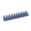 BM durchsichtige Klemmleiste 10 MM BM durchsichtige Klemmleiste 10 MM