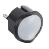 Bticino Adapter Automatikleuchte mit Dämmerungsschalter Deutscher Stecker anthrazit S3625GA Bticino Adapter Automatikleuchte mit Dämmerungsschalter Deutscher Stecker anthrazit S3625GA