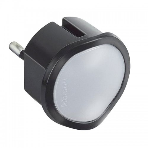 Bticino Adapter Automatikleuchte mit Dämmerungsschalter Deutscher Stecker anthrazit S3625GA Bticino Adapter Automatikleuchte mit Dämmerungsschalter Deutscher Stecker anthrazit S3625GA