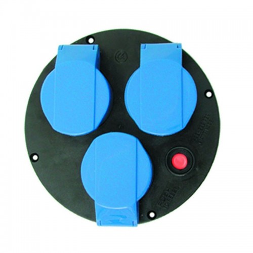 Fanton Ersatzteile Ø 145 mm für Kabeltrommel mit 3 Steckdosen 2P+E 01911 Fanton Ersatzteile Ø 145 mm für Kabeltrommel mit 3 Steckdosen 2P+E 01911