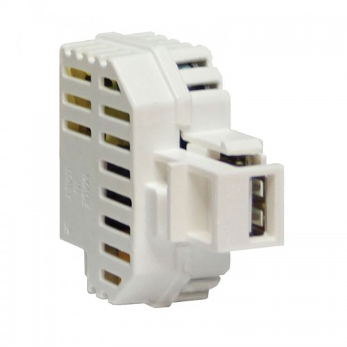Fanton USB Einbau Ladegerät 5V Stromversorgung Weiß 82884 Fanton USB Einbau Ladegerät 5V Stromversorgung Weiß 82884