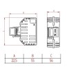 Fanton USB Einbau Ladegerät 5V Stromversorgung Weiß 82884 Fanton USB Einbau Ladegerät 5V Stromversorgung Weiß 82884