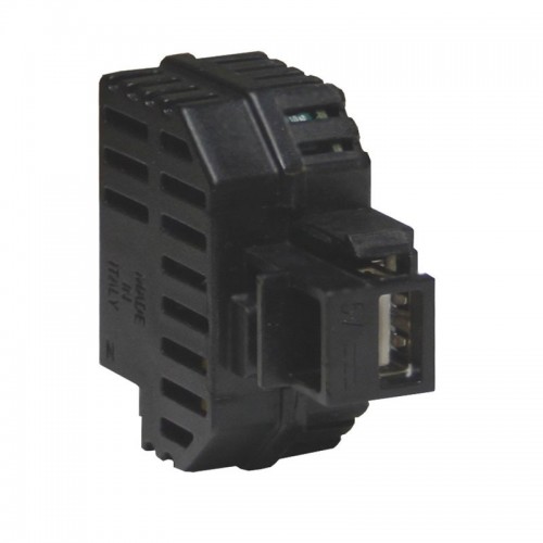 Fanton USB Einbau Ladegerät 5V Stromversorgung Schwarz 82885 Fanton USB Einbau Ladegerät 5V Stromversorgung Schwarz 82885